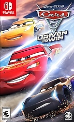 Cars 3: Driven To Win Nintendo Switch Oyunu