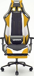 Warrior Scorpion Ayak Uzatmalı Hardal Oyuncu Koltuğu