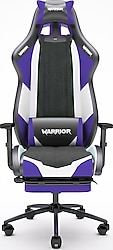 Warrior Scorpion Ayak Uzatmalı Mor Oyuncu Koltuğu