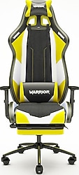 Warrior Scorpion Ayak Uzatmalı Sarı Oyuncu Koltuğu