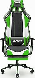 Warrior Scorpion Ayak Uzatmalı Yeşil Oyuncu Koltuğu