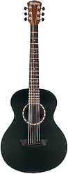 Washburn AGM5BMK Apprentice G-Mini 5 Siyah Akustik Gitar