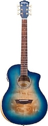Washburn BTA-BLUBCE Bella Tono Vite Elektro Akustik Gitar