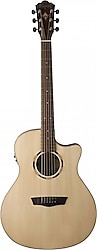 Washburn WLO20SCE Elektro Akustik Gitar