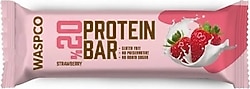 WaspCo Çilekli 40 gr Protein Bar