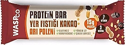 WaspCo Yer Fıstığı Kakao 50 gr Protein Bar