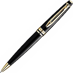 Waterman Expert 3 Lake Gt Siyah Tükenmez Kalem