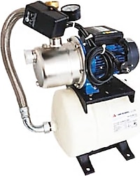Water Sound BJZ060 Auto P8 0.75 Hp Yatık Tanklı Hidrofor
