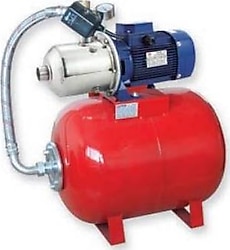Water Sound DW2-60/075D 1 Hp 24 lt Yatık Tanklı Hidrofor