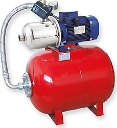 Water Sound WB2-60/075D Auto-50 Paslanmaz 1 Hp Tanklı Paket Hidrofor