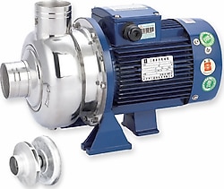 Water Sound BB500/300 304 Kalite Paslanmaz 4 Hp Kapalı Fanlı Santrifüj Pompa