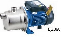 Water Sound BJZ060 Paslanmaz Gövdeli 0.75 Hp Jet Santrifüj Pompa