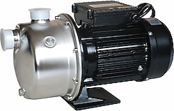 Water Sound BJZ900-B Paslanmaz Gövdeli 1 Hp Jet Santrifüj Pompa