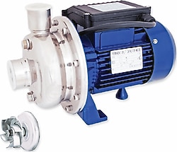 Water Sound BK300 316 Kalite Paslanmaz 3 Hp Açık Fanlı Santrifüj Pompa