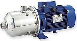 Water Sound CMH4-60 Yatık Milli Paslanmaz 1.5 Hp Santrifüj Pompa