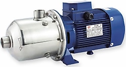 Water Sound DW2-60/075D Yatay Milli Paslanmaz 1 Hp Santrifüj Pompa