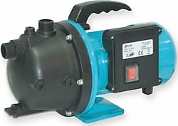 Water Sound JGP-9007 1.2 Hp Krom Milli Plastik Gövdeli Jet Santrifüj Pompa