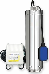 Water Sound MXSM205 Paslanmaz 1 Hp Keson Kuyu Pompası