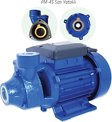Water Sound PM-45 Periferik 0.5 Hp Santrifüj Pompa