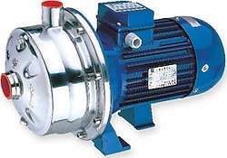 Water Sound WB2-70/185 304 Kalite Paslanmaz 3 Hp Çift Kademe Santrifüj Pompa