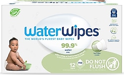 WaterWipes Bio Çocuk 60 Yaprak 12'li Paket Islak Mendil
