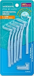 Watsons 0.8 mm 6'lı Arayüz Fırçası
