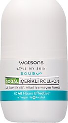 Watsons Aqua 50 ml Roll-On Deodorant