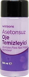 Watsons 150 ml Asetonsuz Oje Çıkarıcı