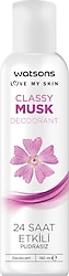 Watsons Classy Musk 150 ml Deodorant