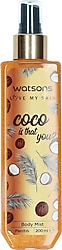Watsons Coco Is That You Body Mist Vücut Spreyi 200 ml