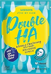 Watsons Double Ha Yoğun Nemlendirici 1 Adet Kağıt Maske