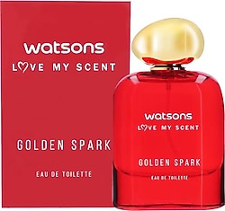 Watsons Golden Spark EDT 85 ml Kadın Parfüm