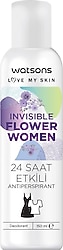 Watsons Invisible Flower Women Deo Sprey 150 ml