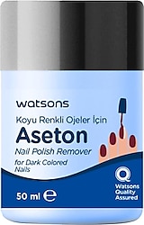 Watsons Koyu Renk Ojeler için 50 ml Aseton
