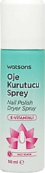 Watsons Oje Kurutucu Sprey 50 ml