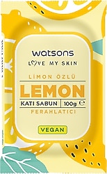 Watsons Limon Özlü 100 gr Sabun