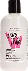 Watsons Love Is In The Hair Milk 300 ml Şampuan