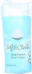 Watsons Oval 80 Adet Pamuk