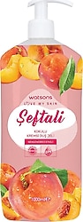 Watsons Şeftali Nemlendirici Kremsi 1000 ml Duş Jeli