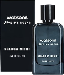 Watsons Shadow Night EDT 100 ml Erkek Parfüm