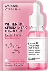 Watsons Whitening Serum Maske 25 ml