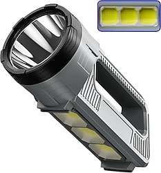 Watton WT-603 LED Şarjlı El Feneri