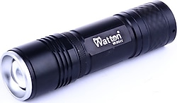 Watton WT-313 LED Şarjlı El Feneri
