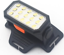 Watton WT-652 LED Şarjlı Kafa Lambası