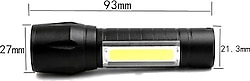 Watton WT-030 LED Şarjlı El Feneri