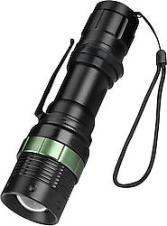 Watton WT-037 200 Lümen LED Şarjlı El Feneri