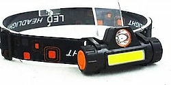 Watton WT-055 LED Şarjlı Kafa Lambası