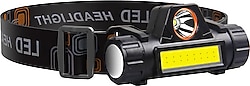 Watton WT-056 LED Şarjlı Kafa Lambası