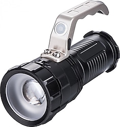 Watton WT-129 1200 Lümen LED Şarjlı El Feneri
