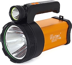 Watton WT-238 LED Şarjlı El Feneri